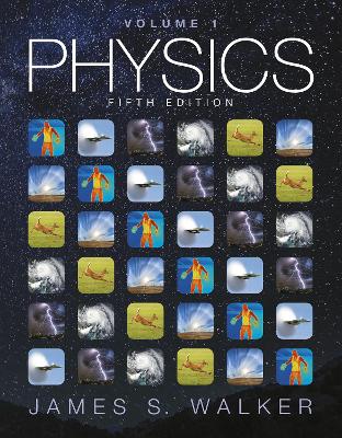 Book cover for Physics, Volume 1