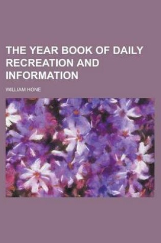 Cover of The Year Book of Daily Recreation and Information