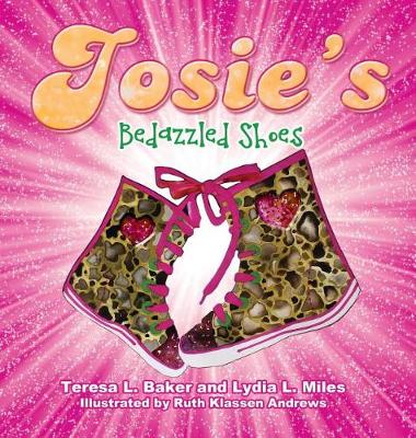 Book cover for Josie's Bedazzled Shoes
