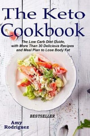 Cover of The Keto Cookbook