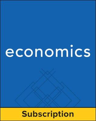 Cover of 6-Year EconomicsStandard Student Bundle (Student Edition with Connect Plus (R))