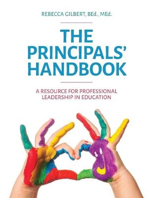 Book cover for The Principals' Handbook