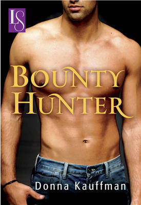 Book cover for Bounty Hunter (Loveswept)