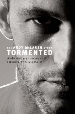 Book cover for TormentedThe Andy McLaren Story