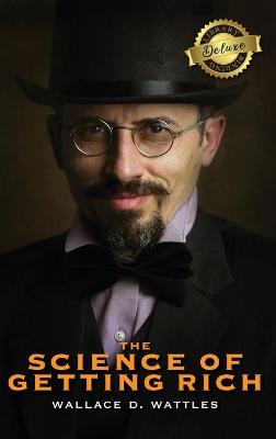 Book cover for The Science of Getting Rich (Deluxe Library Binding)