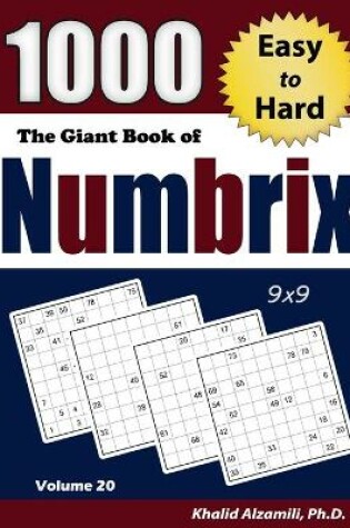 Cover of The Giant Book of Numbrix