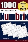 Book cover for The Giant Book of Numbrix