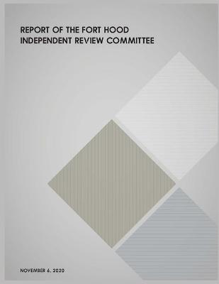 Book cover for Report of the Fort hood Independent Review Committee