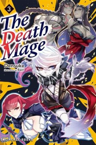 Cover of The Death Mage Volume 3