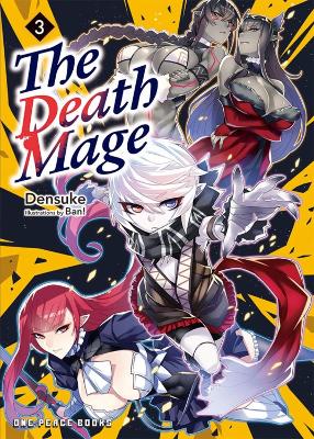 Cover of The Death Mage Volume 3