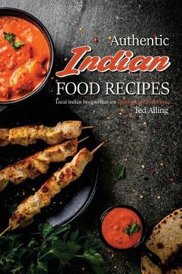 Book cover for Authentic Indian Food Recipes