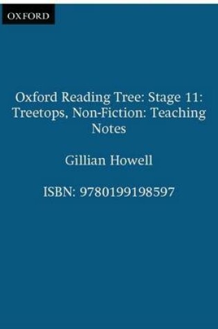 Cover of Oxford Reading Tree: Stage 11: TreeTops Non-fiction: Teaching Notes