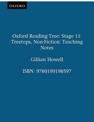 Book cover for Oxford Reading Tree: Stage 11: TreeTops Non-fiction: Teaching Notes