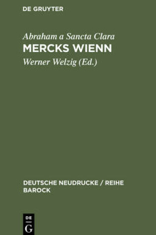 Cover of Mercks Wienn