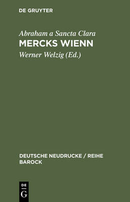 Cover of Mercks Wienn