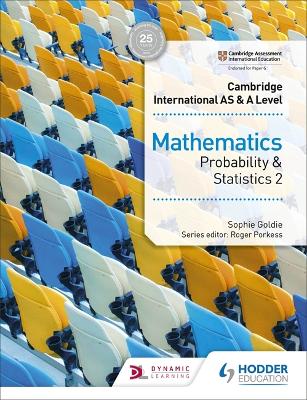 Book cover for Cambridge International AS & A Level Mathematics Probability & Statistics 2