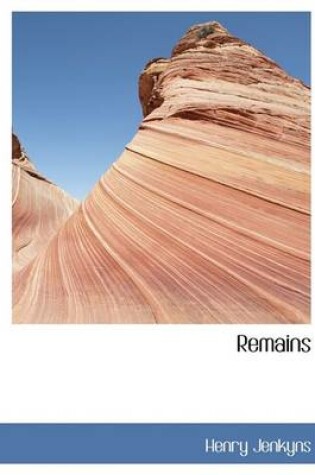 Cover of Remains