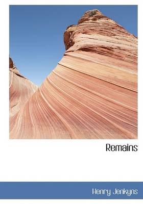 Book cover for Remains