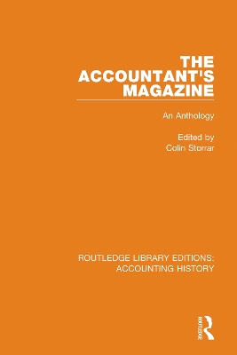 Cover of The Accountant's Magazine