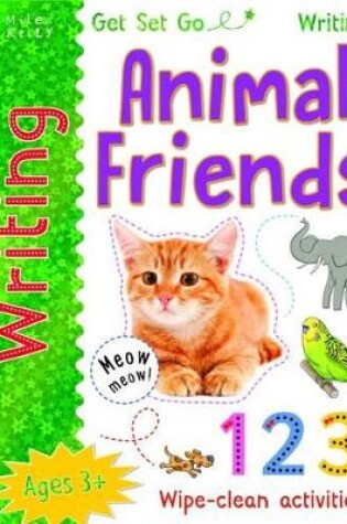 Cover of GSG B/Up Writing Animal Friends