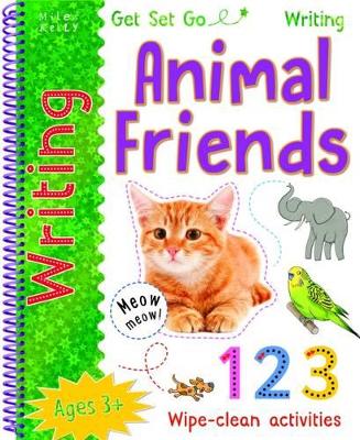 Book cover for GSG B/Up Writing Animal Friends