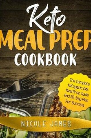 Cover of Keto Meal Prep Cookbook