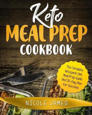 Book cover for Keto Meal Prep Cookbook