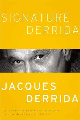 Book cover for Signature Derrida
