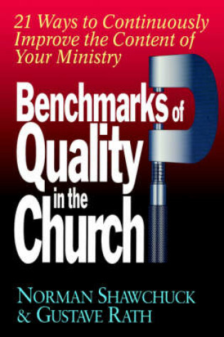 Cover of Benchmarks of Quality in the Church