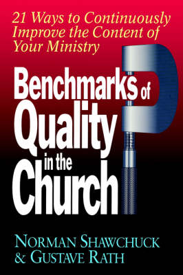 Book cover for Benchmarks of Quality in the Church