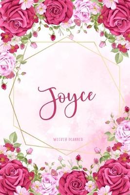 Book cover for Joyce Weekly Planner