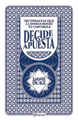 Book cover for Decide Y Apuesta