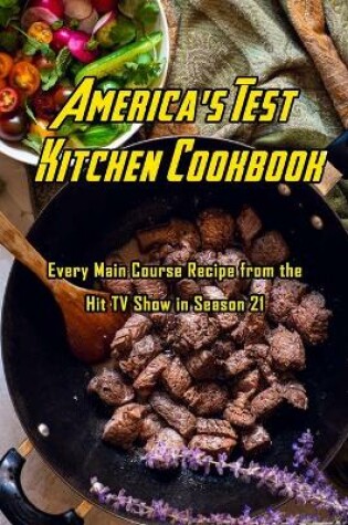 Cover of America's Test Kitchen Cookbook