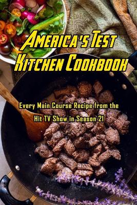 Book cover for America's Test Kitchen Cookbook