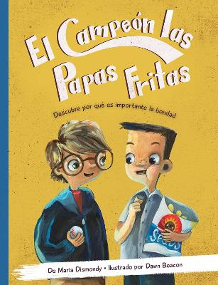 Book cover for El Campeón de Las Papas Fritas