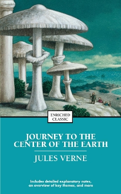 Book cover for Journey to the Center of the Earth