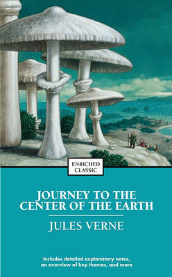 Book cover for Journey to the Center of the Earth