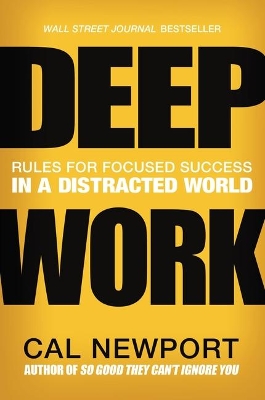 Book cover for Deep Work