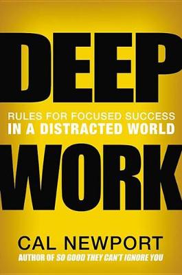 Book cover for Deep Work