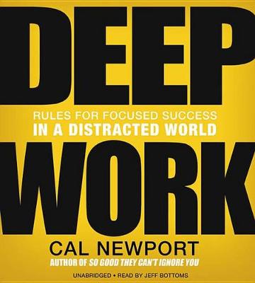 Book cover for Deep Work