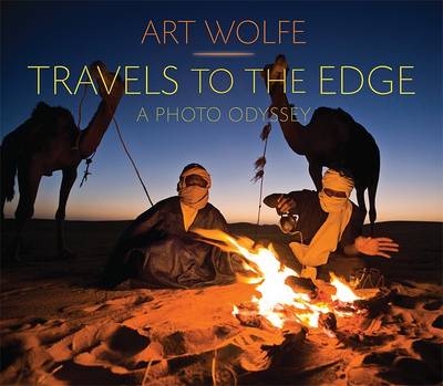 Book cover for Travels to the Edge
