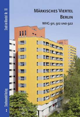 Cover of Markisches Viertel Berlin