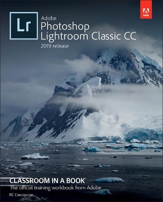 Book cover for Adobe Photoshop Lightroom Classic CC Classroom in a Book (2019 Release)