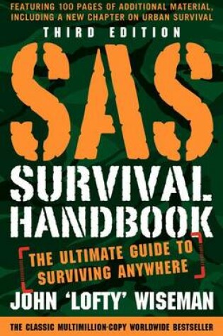 Cover of SAS Survival Handbook, Third Edition