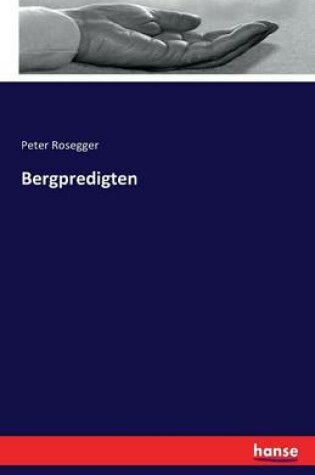 Cover of Bergpredigten