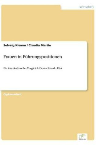 Cover of Frauen in Führungspositionen