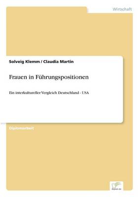 Book cover for Frauen in Führungspositionen