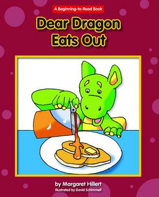 Book cover for Dear Dragon Eats Out
