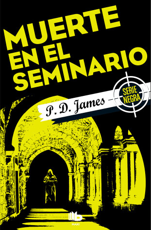 Book cover for Muerte en el seminario/ Death in Holy Orders