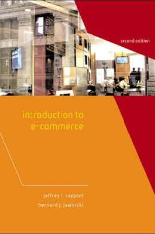 Cover of Introduction to e-Commerce, 2/e, with e-Commerce PowerWeb